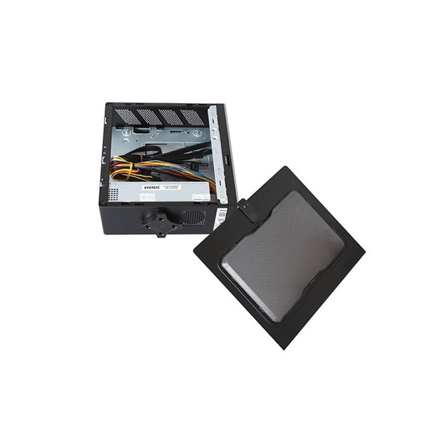 EVEREST S102 130w mini ITX PC Kasası Siyah