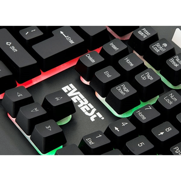 EVEREST KMX-99 USB Q Trk Gaming Klavye - Mouse Set