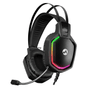EVEREST KM-R44 COMRADE Black Usb Gaming Led Keyboard Headset + Mouse + Mousepad