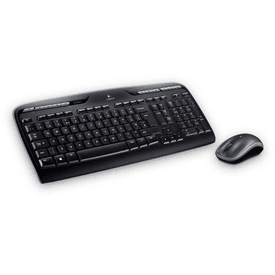 LOGITECH MK330 Kablosuz Q Trk Siyah Klavye - Mouse Set (920-003988)