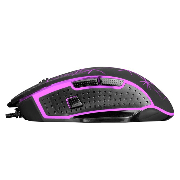 EVEREST USB 4800dpi Gaming Mouse RGB SM-G21