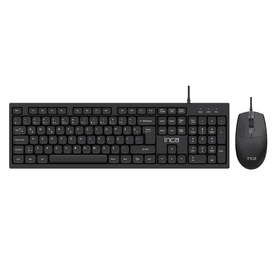 INCA IMK-376T Kablolu USB Q Trk Siyah Klavye - Mouse Set