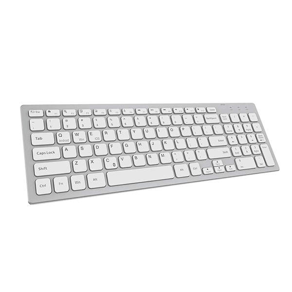 EVEREST KB-80W Kablosuz Q Trk Ultra İnce Klavye Beyaz