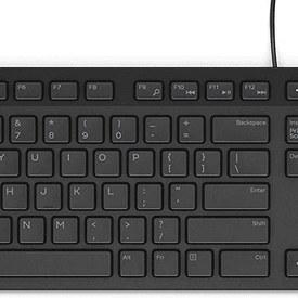 DELL KB216 Kablolu USB Q Trk Siyah Klavye