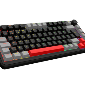 QUANTUM MECHACORE Kablolu USB Q Trk RGB Gaming Klavye