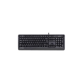 A4TECH FK10 Kablolu USB F Siyah/Gri Klavye