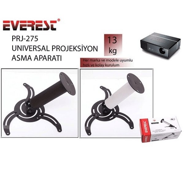 EVEREST PRJ-275 Projeksiyon Askı Aparatı