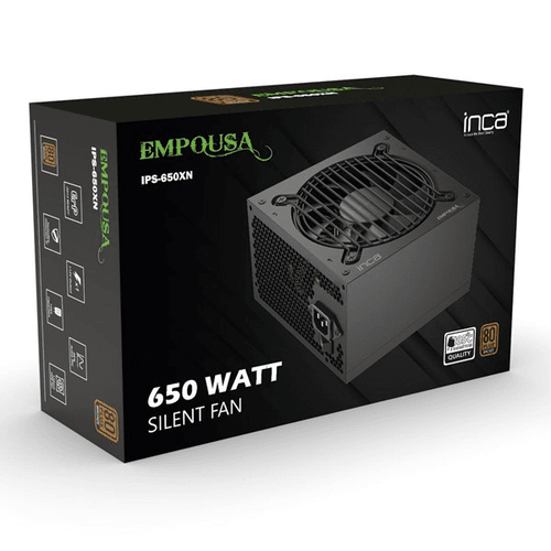 INCA 650W 80+ BRONZE EMPOUSA IPS-650XN Power Supply