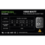 INCA 1000W 80+ PLATINUM EMPOUSA IPS-1050XN PCIe5.0 Tam Modüler Power Supply