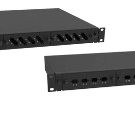 AGER 12port AG-FO01U12SCD-DG-B44-BSC-01U Fiber Optik Kutu Siyah
