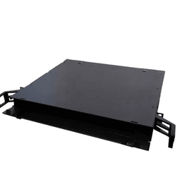 AGER 24port AG-FO01U24SCD-DG-B44-BSC-01U Fiber Optik Kutu Siyah