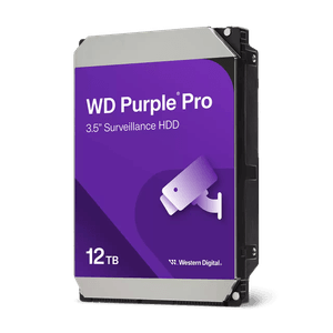 WD 12TB PURPLE WD121PURP 7200RPM 256MB SATA-3 Güvenlik Diski