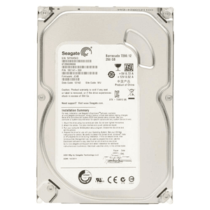SEAGATE 250GB 3.5