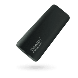 TWINMOS 1TB Elite Drive Pro PSSD1TBEDP SSD TypeC Harici Disk Siyah