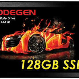 CODEGEN 128GB CDG-128GB-SSD25 560- 500MB/s SSD SATA-3 Disk