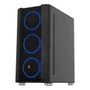 FRISBY 750W 80  FC-9405G MESH GAMING Mid-Tower PC Kasası