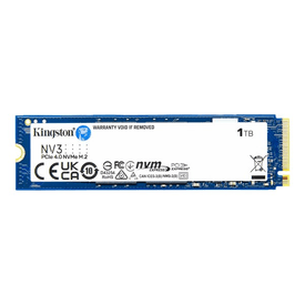 KINGSTON 1TB NV3 SNV3S/1000G 6000- 4000MB/s M2 NVME GEN4 Disk