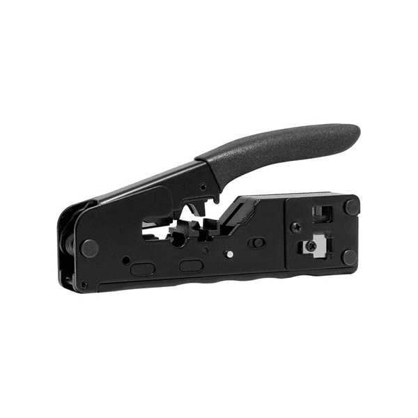 FRISBY FNW-7630P RJ45/RJ11 CAT5/5E/CAT6CAT7 Kablo Sıkma Pensesi