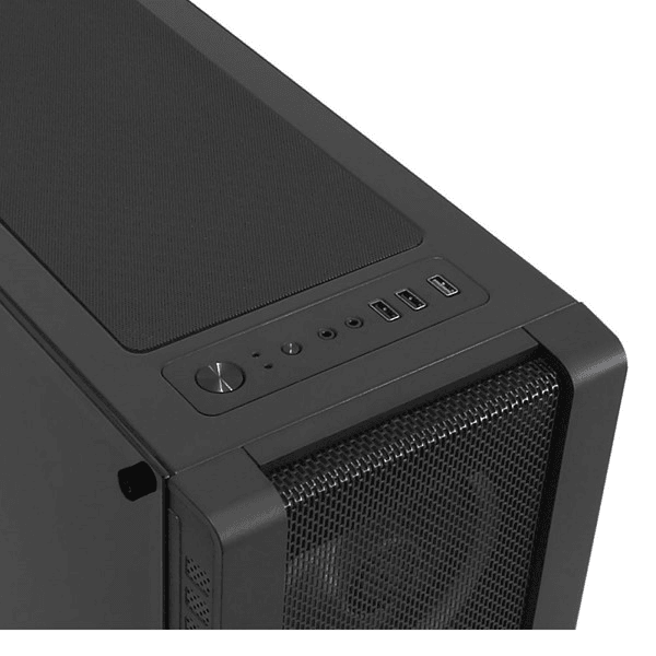 FRISBY FC-9320G 600W 80  BRONZE Gaming Micro-Tower PC Kasası