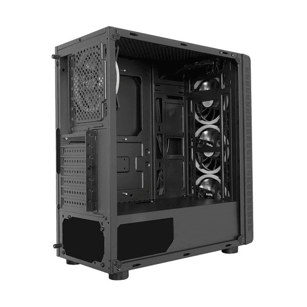 FRISBY FC-9320G 600W 80  BRONZE Gaming Micro-Tower PC Kasası