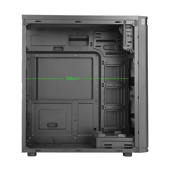 FRISBY FC-2905B-350 350W Standart Mid-Tower PC Kasası