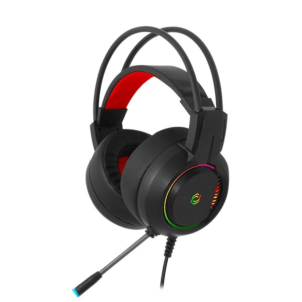 FRISBY FHP-G1520B 7.1 Surround USB Led Aydınlatma Siyah Gaming Mikrofonlu Kulaklık