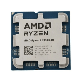AMD RYZEN 9 9950X3D 144MB 16çekirdekli O/B UHD AM5 170w Kutusuz+Fansız