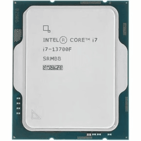 INTEL CORE i7 13700F 54MB 16çekirdekli VGA YOK 1700p 65w Kutusuz+Fansız   