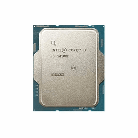INTEL CORE i3 14100F 17MB 4çekirdekli VGA YOK 1700p 58w Kutusuz+Fansız 