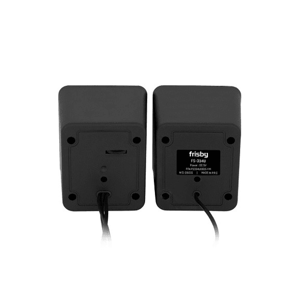 FRISBY FS-334U-B 1 1 USB Siyah Hoparlör