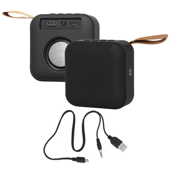 FRISBY FS-180BT-B Bluetooth AUX-TF/USB Siyah 6w Mikrofonlu Hoparlör