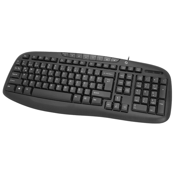 FRISBY FK-4820QU USB Q Trk Siyah Multimedya Klavye