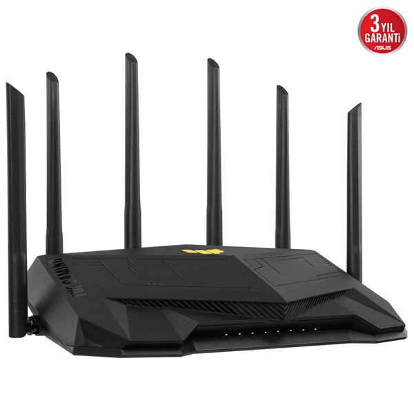 ASUS TUF AX5400 Dual Band GAMING Router 6x harici anten
