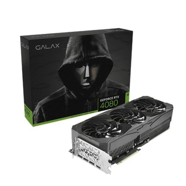 GALAX RTX4080 16GB 1 CLICK OC 48NZM6MD6LSG GDDR6X 256bit HDMI DP PCIe 16X v4.0