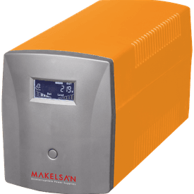MAKELSAN 1200VA Lion Line Line Interactive Ups 1/1 (2X7AH) 