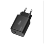BIX BX1P65G-BK 65W ŞARJ ADAPTÖR (TYPE-C) Siyah PPS ÖZELLİKLİ