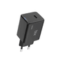 BIX BX1P65G-BK 65W ŞARJ ADAPTÖR (TYPE-C) Siyah PPS ÖZELLİKLİ