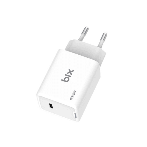 BIX BX1P65G-WE 65W ŞARJ ADAPTÖR (TYPE-C) Beyaz PPS ÖZELLİKLİ