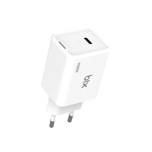 BIX BX1P65G-WE 65W ŞARJ ADAPTÖR (TYPE-C) Beyaz PPS ÖZELLİKLİ