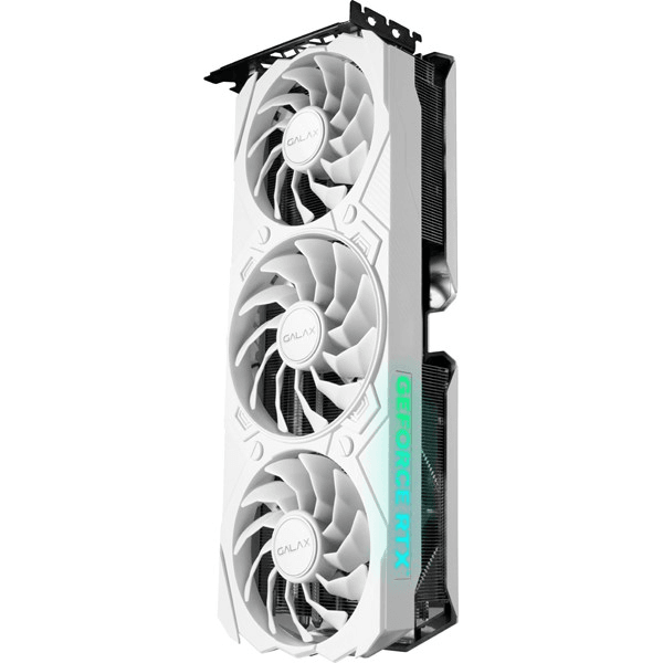 GALAX RTX4070Ti 12GB EX GAMER WHITE 47IOM7MD7BGW GDDR6X 192bit HDMI DP PCIe 16X v4.0