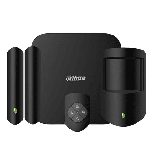 DAHUA ART-ARC3800H-03-W2(868)-B Kablosuz Alarm Sistemi Siyah