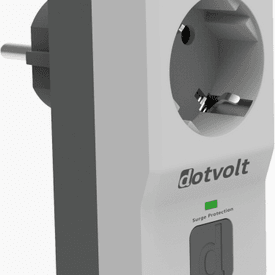 DOTVOL 1-li T-Surge Hunter 1050 Joule Akım Koruma Prizi