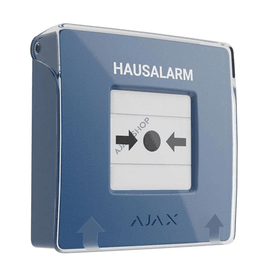 AJAX Manual Call Point Kablosuz Kırbas Buton Mavi