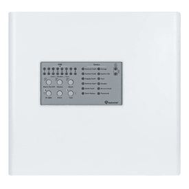 TEKNiM TFP-4408 Konvansiyonel 8 Bölgeli Yangın Alarm Paneli Metal Kasa