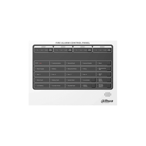 DAHUA HY-C102 4-BÖLGE YANGIN ALARM SİSTEMİ (2X12V 5A AKÜ+ETHERNET PORT)