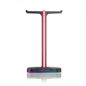 GameBooster HS01 RGB İkili Kulaklık Standı