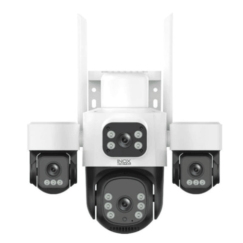 INOX 3+3+3MP PTZ Speed Dome Wıfı Kablosuz IP Kamera INOX-X114 PTZ