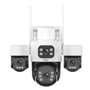 INOX 3+3+3MP PTZ Speed Dome Wıfı Kablosuz IP Kamera INOX-X114 PTZ