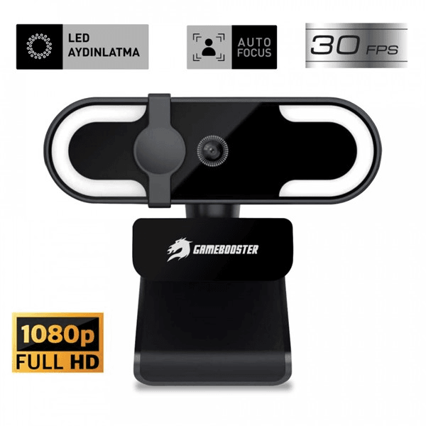 GAMEBOOSTER CAM02 Full HD Webcam