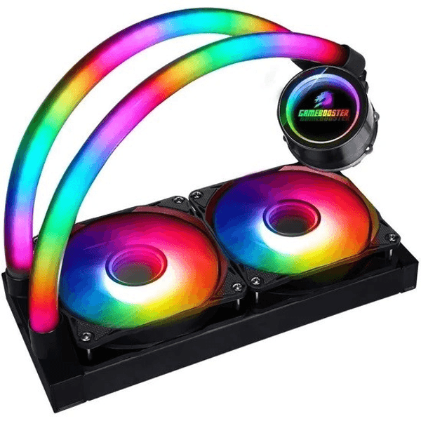 GAMEBOOSTER 240mm INFINITY 240BE ARGB Sıvı Soğutmalı AM5-1700p İşlemci Fanı